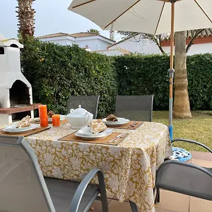  Сasa de vacaciones Casa Rosa